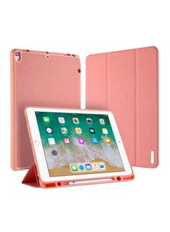 Buy DUX DUCIS iPad Pro 12.9  Cover with Pen Slot Pink in UAE