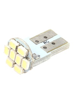 اشتري 8 SMD LED Wedge Light Bulbs Car Lamp أبيض في الامارات