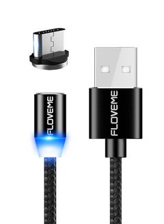 Buy LED Indicator Magnetic Charging Cable Black in UAE