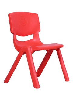 Buy Plastic Kids Chair Red in Saudi Arabia