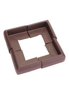 Buy 4-Piece Safety Table Corner Cushion Guards in Egypt