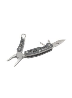 Buy 5-In-1 MultiPlier Multi Tool Silver 14 x 9.5 x 3.5cm in UAE