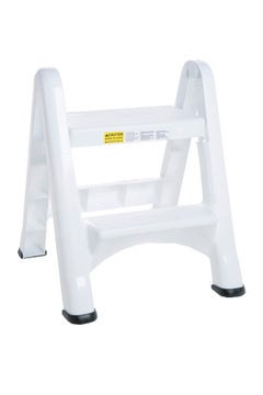 Buy Folding Stool White in Saudi Arabia