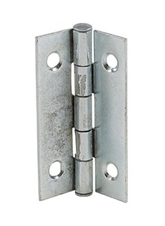 اشتري Zinc Plated Casket Hinge فضي 50 x 30 ملليمتر في الامارات