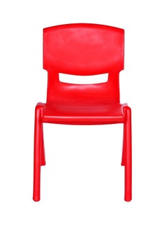 Buy Plastic Stackable Kids Chair 28centimeter in UAE