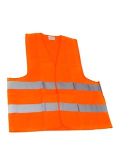 Buy Safety Vest Orange in Saudi Arabia