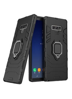 Buy Anti-Fall Ring Bracket Full Package Armor Phone Case Cover For Samsung Galaxy Note 9 Black in Saudi Arabia