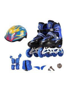 Buy 9-Piece Roller Skate Shoes Set in Saudi Arabia