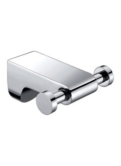 Buy Stainless Steel Towel Hanging Hook Silver in Saudi Arabia