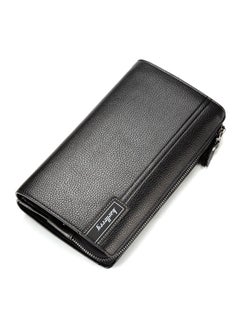 Buy Business Casual Clutch Black in Saudi Arabia