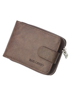 Buy Business Multi-Card Zero Wallet Dark Brown in UAE