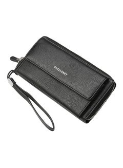 Buy Purse Business Casual Clutch Bag Black in UAE