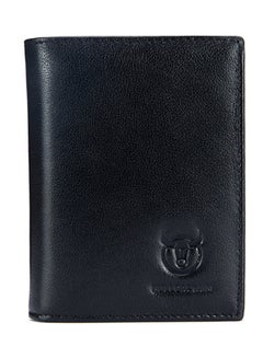 Buy Bullcaptain Minimalist Leather Bifold Wallet in UAE