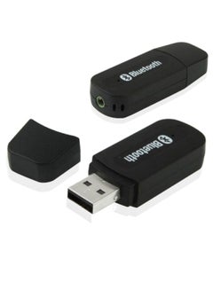 Buy Bluetooth USB Wireless Music Audio Receiver - AUX - 3.5mm in UAE