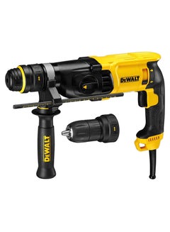 Buy Sds Plus Combination Hammer With QCC Black/Yellow 360x210millimeter in UAE