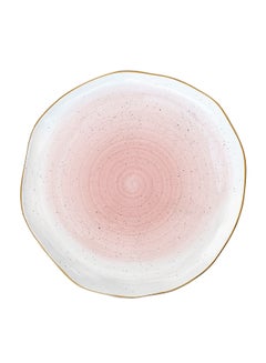 Buy Dish Plate Pink 26centimeter in Saudi Arabia