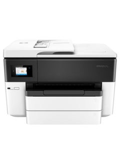 Buy G5J38A All-In-One OfficeJet Pro Printer With Print/Scan/Copy/Wi-Fi Function White/Black in UAE