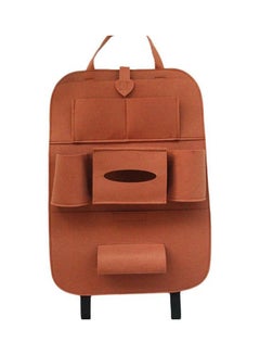 Buy Multi-Functional Car Seat Storage Bag-Camel in Saudi Arabia