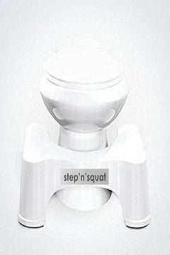 Buy Toilet Step Stool White in UAE