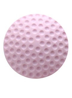 Buy 2-Piece Golf Ball Door Lock Protective Pad Set Pink 30x25x5centimeter in Saudi Arabia