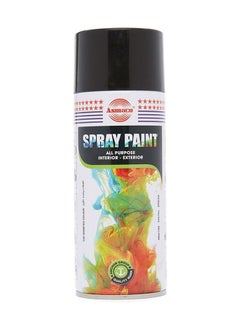Buy Spray Paint Matt Black 20 in Saudi Arabia
