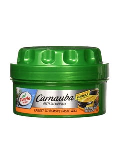 Buy Turtle Carnauba Paste Clnr Wax 14Oz in UAE