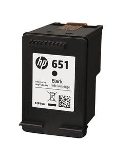 Buy 651 Ink Cartridge Black in Saudi Arabia