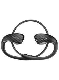 Buy Bluetooth In-Ear Headphones With Mic Black in Saudi Arabia