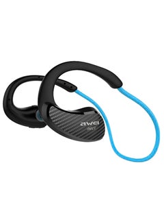 Buy Bluetooth In-Ear Headphones With Mic Blue/Black in Saudi Arabia