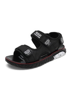 Buy Slip-on Casual Sandals Black in UAE