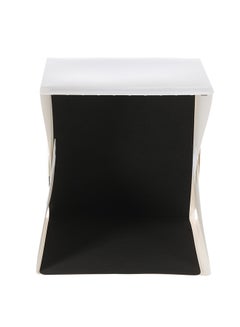 Buy Foldable Portable Mini Photography Light Box White in Saudi Arabia