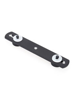 Buy Double Flash Bracket Mounting Screw Black/Silver in Saudi Arabia