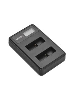 Buy Dual Battery Charger For Gopro Hero 7/6/5 Black in Saudi Arabia