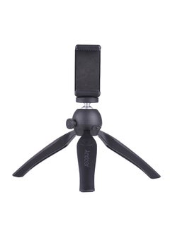 Buy Mini Tabletop Tripod Mount Black in Saudi Arabia