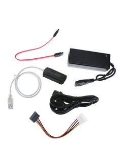 Buy SATA/PATA/IDE Drive To USB 2.0 Converter Kit Multicolour in UAE