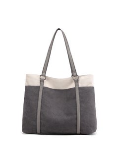 Buy Fashion handbag Grey in Saudi Arabia