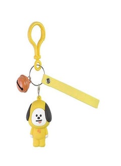 Buy Bts Figure Keychain Yellow in Saudi Arabia