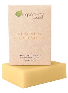 Buy Aloe Vera And Calendula Soap in UAE