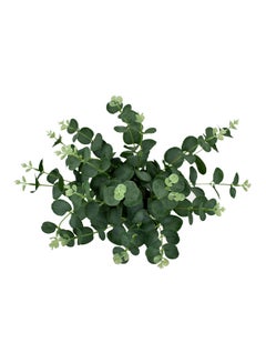 اشتري Artificial Plants Eucalyptus Flowers Leaves/Shrubs أخضر 47x35سنتيمتر في السعودية