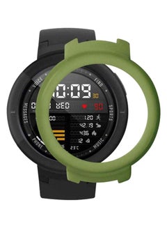 اشتري Replacement Protective Shell For Amazfit Verge Smart Watch Army Green في السعودية