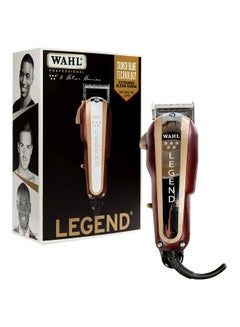 Buy Legend 5-Star Trimmer Red/Gold/Silver in UAE