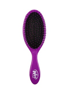 Buy Shine Enhancer Hair Brush Purple/Black 0.6x1.1x4.2inch in UAE