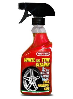 Buy Wheel And Tyre Cleaner For Car Care, 500 Ml in Saudi Arabia