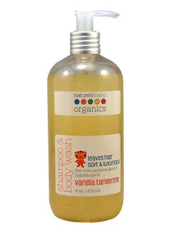 اشتري Vanilla Tangerine Shampoo And Body Wash 16 أوقية في الامارات