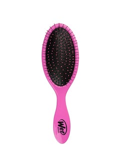 Buy Pro Select The Original Detangler Hair Brush Punchy Pink/Black in UAE