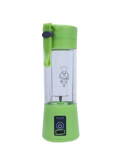 Buy Portable USB Electric Juicer Cup NF03147636 Green in UAE