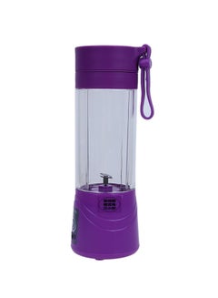 Buy Mini Portable Fruit Juicer NF03147696 Purple in Egypt