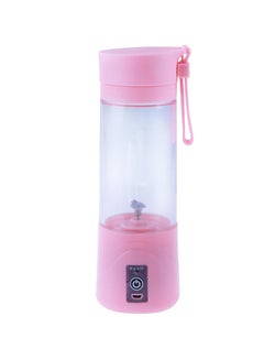 Buy USB Portable Electric Fruit Juicer NF03153172 Pink in UAE