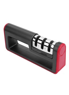 Buy Multi-Functional Plastic Knife Sharpener NF03233033 Black in Saudi Arabia