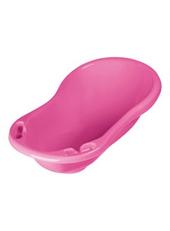 Buy Anti Slip Bath Tub - Pink in UAE